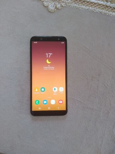 телефон fly fs526: Samsung Galaxy A6, Две SIM карты — 1