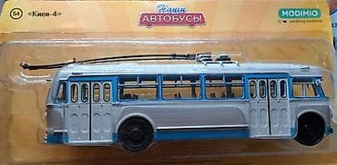 demir halqa: Коллекционные масштабные модели автобусов 1:43 .Modimio. 1.Лаз 699А — 3