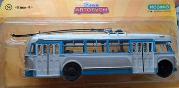 Антикварные вазы: Коллекционные модели автобусов 1:43 Modimio.Каждая по 100 азн — 5