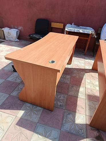 yevlax mebel: İşlənmiş, Müdir üçün, Oval masa — 1