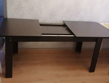 Qonaq masası, Açılan, Laminat, Dördbucaq masa