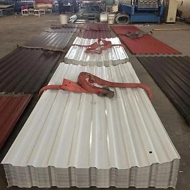 Sifarişlə əl işləri: Dam örtüyü axtarırsınız? 🏠 Metal dam örtüyü, profnastil və şifer — 3