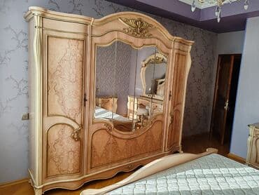 Столы и стулья: Yataq dəsti İdeal vəziyyətdədi matras var Baza yoxdu qiymət 880azn — 4