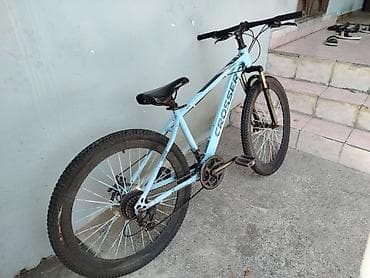 volta vsx: Crosser dağ velosipedi - Rəng: açıq mavi, qara detallarla - Çərçivə — 8
