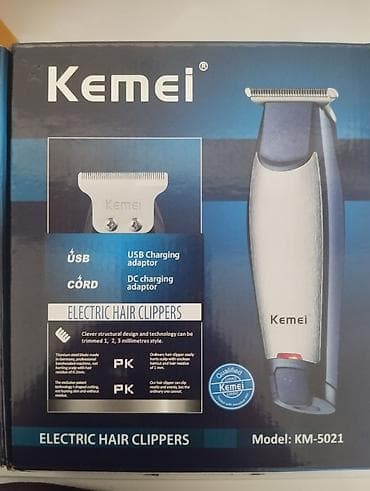 3 birinde printer: Saç qırxan maşın, Kemei, İşlənmiş, Ünvandan götürmə — 2