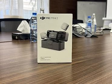 mini itx: DJI Mic Mini 2 — peşəkar səviyyədə səs yazmaq üçün kompakt simsiz — 1
