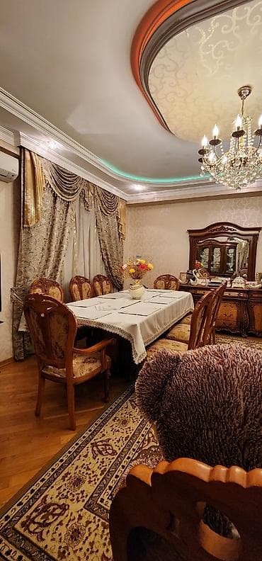 studio menziller: Nərimanov metroya yaxın Azinko binaları 3otaqlı mənzil otaq yoldaşı — 10