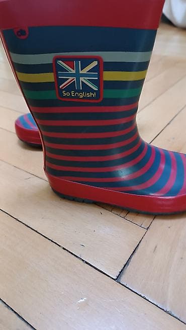 Çəkmələr: Rəng - Qırmızı Çəkmələr, Ölçü: 25, Uniseks — 1