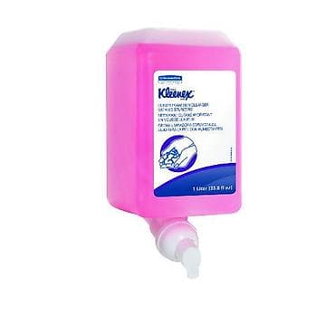 ml 164: Kleeneх/Scott əl yuyucu üçün dispenser və 1L/1000 ml kartuş sabun — 2