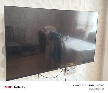 kabel baraban: SUNNY Smart Televizor + pult - Ekran: Böyük ölçülü düz ekran (divara — 2