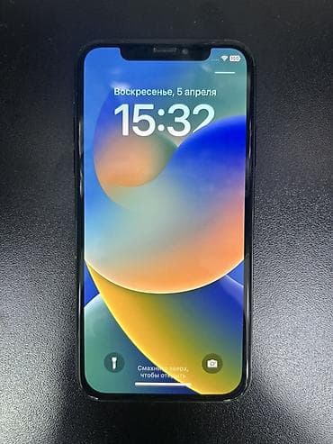 iphone 10 qiyməti: IPhone X, 64 GB, Space Gray — 5