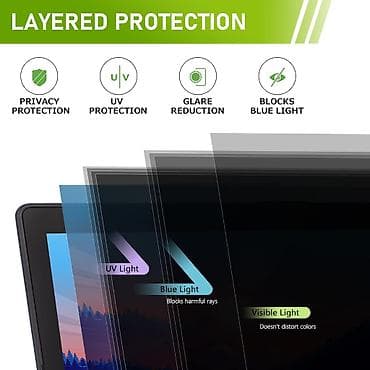 hp pavilion x360: 🛡 Screen Protector 15.6" (16:9) – 345×194mm 15.6 düym, 16:9 formatlı — 4