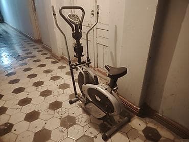 Kombinə edilmiş velotrenajor/elliptik (stepper pedallı) Kosmetik