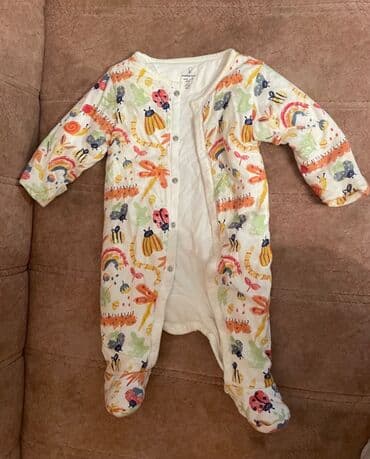 korpə uşaq geyimləri: Ideal veziyyetdedirler, cox az istifade olunublar (spalniy meshokdan — 5