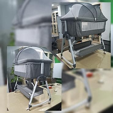 Rəxşəndə🦋 Uşaq beşiyi satılır. Qiymət 80 manat. Demək olar istifadə