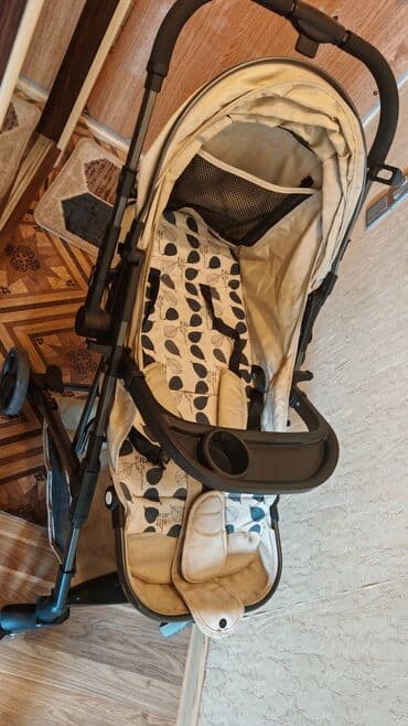 коляски в баку: Классическая прогулочная коляска, Б/у, Самовывоз — 7