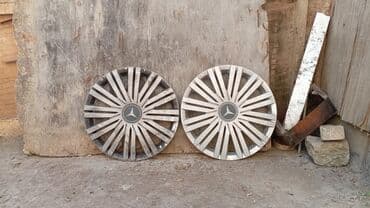 вытяжка на кухню 60: İşlənmiş Kolpak Mercedes-Benz R 16 — 2