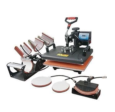 heat press: Satılır — DTG Printer və Heat Press Dəsti 🔹 DTG Printer SK30D 🔹 — 6