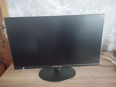 asus notebook: Sceptre 75HZ; 24'' diaqonal Monitor Ekranda şəkildə göründüyü kimi — 2