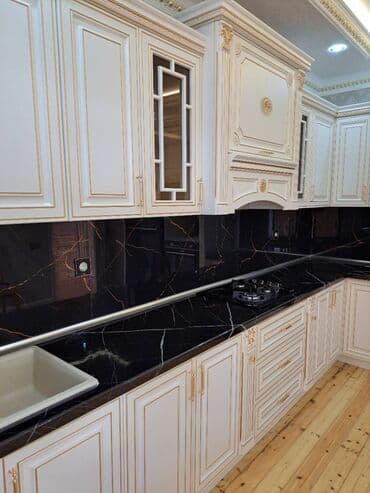 деревянный кухонный стол: Polywood ( Yeni Nəsil Mətbəx Dəzgahı) Təhvil verilən işlərimizdən — 2