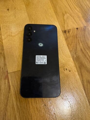 телефон флай сириус: Samsung Galaxy A24 4G, 128 GB, rəng - Qara, Barmaq izi — 11