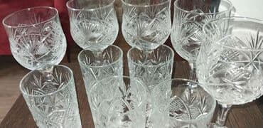 karaca qranit qazan desti: Stəkanlar, rəng - Ağ, Şüşə, Türkiyə — 5