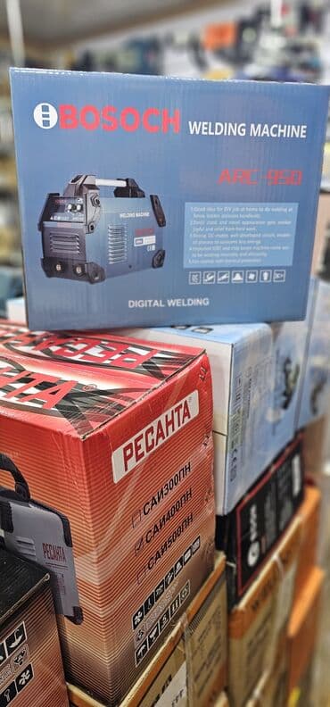 uşaqlar üçün isveç divarları: Bosch 950 svarka Kod el0113130 950 amper Qaynaq aparatı Diqqət — 1