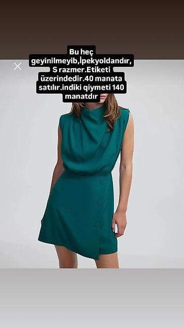 ziyafet geyimi: Ziyafət donu, Mini, Ipekyol, S — 1