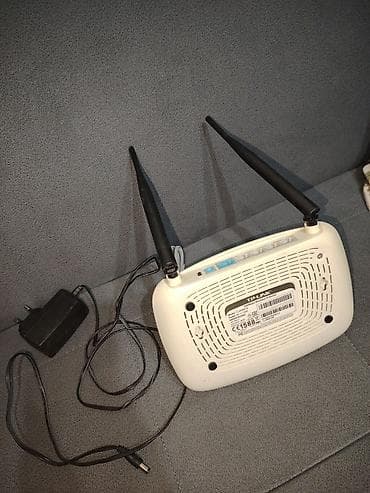 TP-Link TL-WR841N – 300Mbps Wireless N router Xüsusiyyətlər: - Model — 2