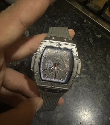 Eynəklər: Qol saatı, Hublot, rəng - Boz — 1