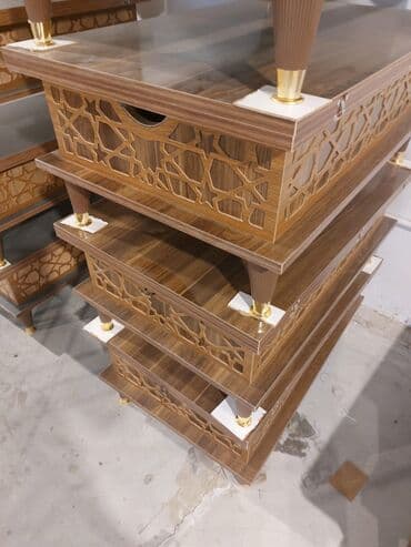 сто на выезд бишкек: Журнальный стол, Новый, Трансформер, Ламинат, Прямоугольный стол — 1