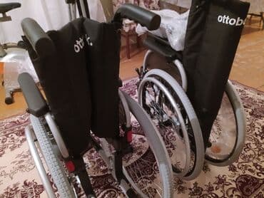 sistem şlanqı: Ottobock əlil arabası – yığcam, funksional və rahat model — 1