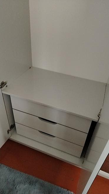 stolüstü ofis dəsti: İkinəfərlik çarpayı, Dolab — 3