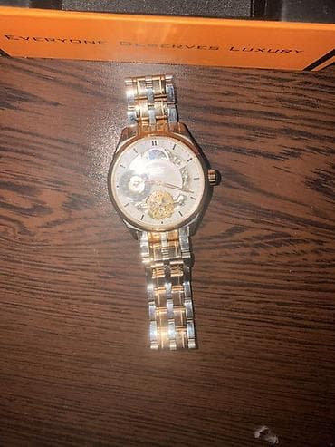 oyster saat: Stuhrling Original kişi qol saatı - Brend: Stuhrling Original - — 2