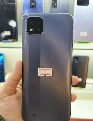 Realme C11, 32 GB, rəng - Boz, İki sim kartlı lalafo.az -da Realme C11, 32 GB, rəng - Boz, İki sim kartlı