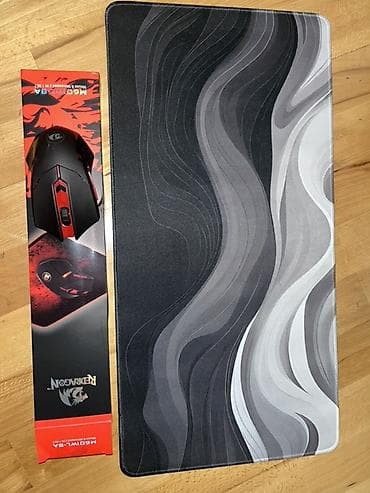 Masaüstü kompüterlər və iş stansiyaları: 25 ve 15 manat - Redragon M601WL-BA gaming siçanı + böyük mousepad — 4