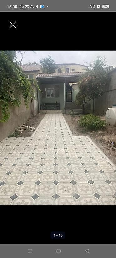 60 kv. m, 2 otaqlı, Telefon, İnternet, Qaz