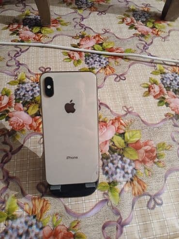 IPhone Xs, 64 GB, Qızılı, Face ID