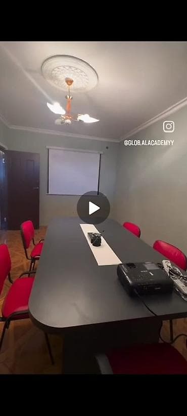 yerden saat: Tədris və toplantı otaqları üçün ideal olan dəst: qara metal karkaslı — 3