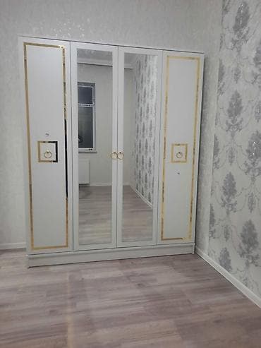 ucuz şifanerlər: Yeni, 4 qapılı, Güzgülü, Ağ, Açılan, Düz dolab — 2