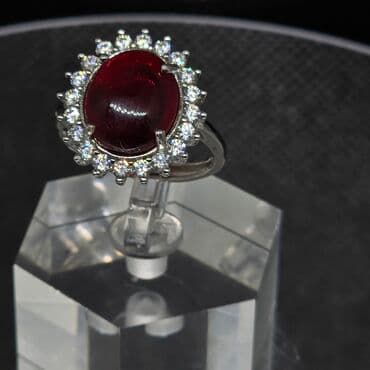 Üzük, Gümüş, Yaqut