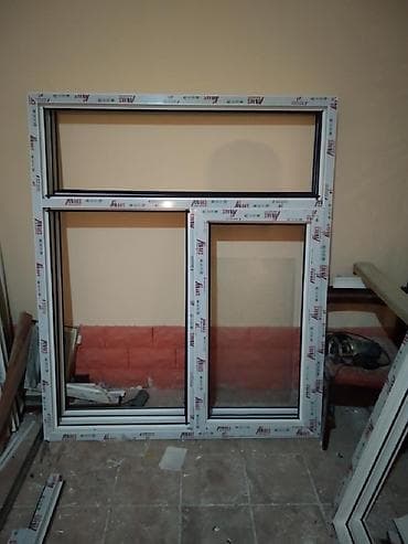 Pvc plastik qapı və pencereler sərfəli qiymətə yığılması və mantaji