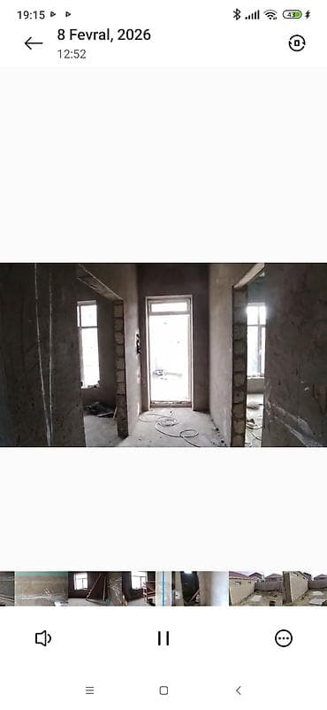 puta ev: 3 otaqlı, 115 kv. m, Təmirsiz — 5