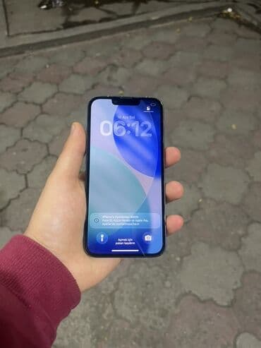 iphone xacmaz: IPhone 14, 128 GB, Qara, Face ID — 1