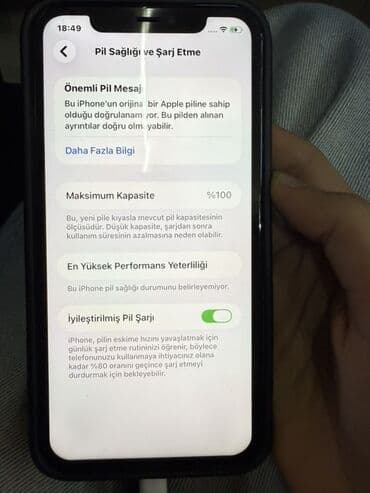 ipad 5 mini qiymeti: IPhone 11, 64 GB, Qara, Face ID — 4