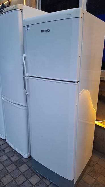 soyduc: 2 qapılı Beko Soyuducu Satılır, rəng - Ağ — 1