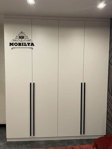 07 sekilleri: Yeni, Açılan, Düz dolab, Qarderob, paltar dolabı, Azərbaycan — 2