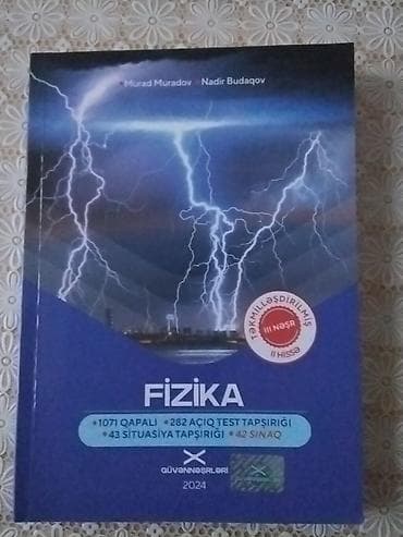 ucuz gitar: Məhsul: Fizika hazırlıq kitabı – Təkmilləşdirilmiş, II hissə — 1