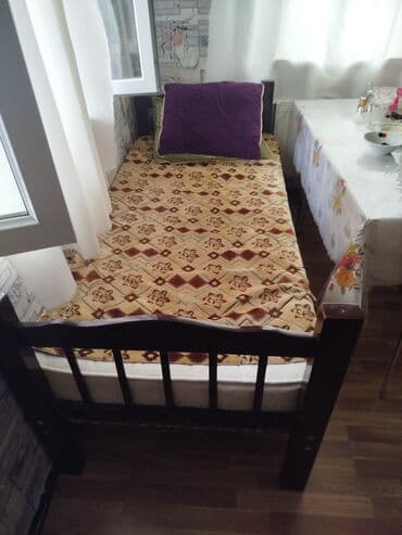 yataq otagi ucun cilciraqlar: Təknəfərlik çarpayı, Bazasız, Matras ilə, Siyirməsiz — 1