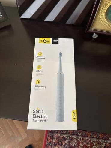 fırça: Elektrik diş fırçası, Yeni, Ödənişli çatdırılma — 1
